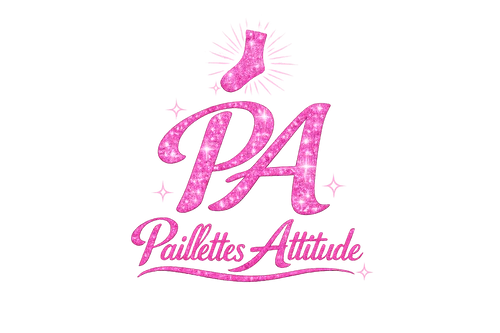 logo paillette attitude